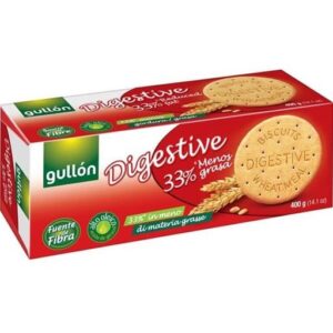 Gullon - Digestive Menos 400Gc-Biscuits