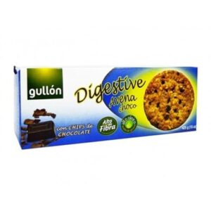 Gullon - Biscuits Digestive Oats Choco - 425 g