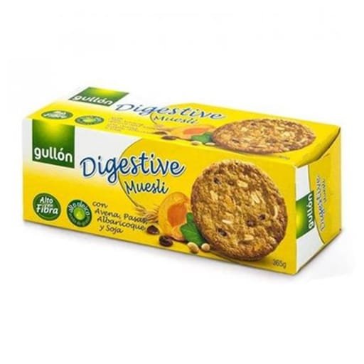Gullon - Digestive Musli 365G Biscuits