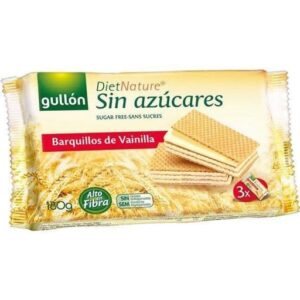Gullon - Vanilla Wafer Zero Sugar Free - 180g
