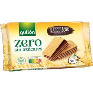 Gullon - Chocolate Wafer Zero Sugar Free - 180G