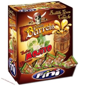 Fini – Gum Barrels Pirate