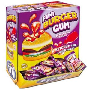 Fini – Gum Burger