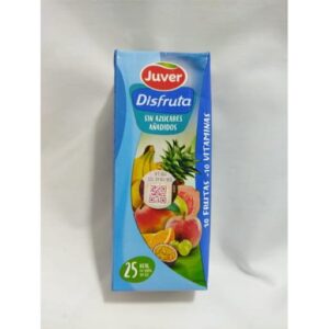 Juver - Jus De Fruits 10 Vitamines 200Ml