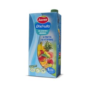 Juver - Disfruta Jus de Fruits 10 Vitamines - 1 L