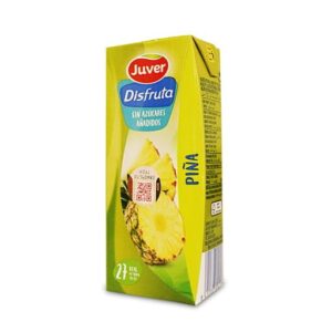 Juver - Disfruta Jus Pina - 200 Ml