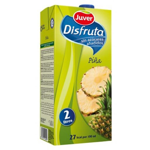 Juver - Disfruta Jus Piña Brik - 2 L