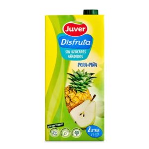 Juver - Disfruta Jus Pera Piña Brik - 2 L