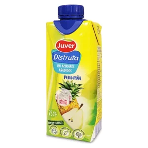 Juver - Disfruta Jus Pera + Pina - 330ml