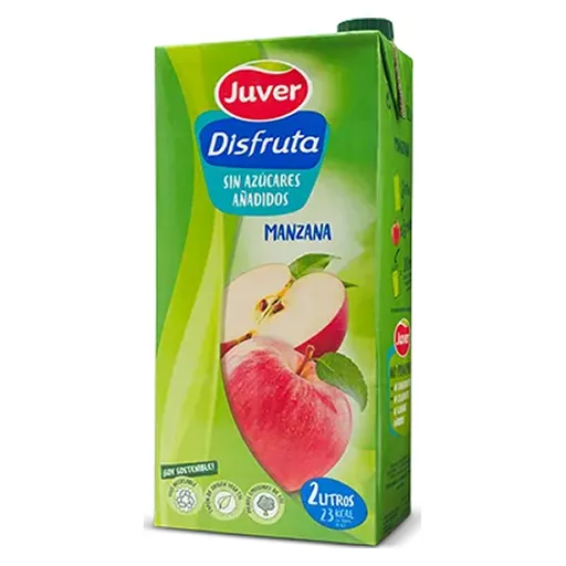 Juver - Disfruta Jus Manzana - 2 L