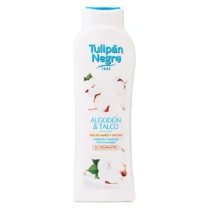 Tulipán Negro - Cotton Shower Gel - 650 ml