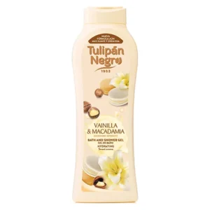 Tulipán Negro - Gel Baño de Vainilla & Macadamia - 650 ml