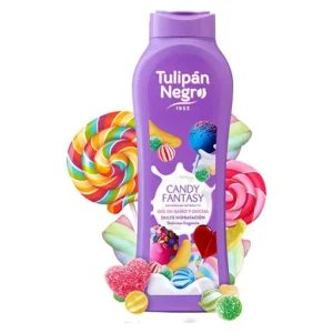 Tulipán Negro - Gel Bain de Douche Candy Fantasy - 650Ml