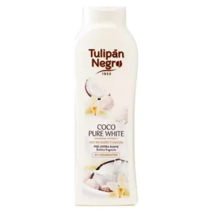 Tulipán Negro - Gel Bain et Douche Gourmand Coco Pure White - 650 ml