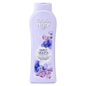 Tulipán Negro - Gel Bain et Douche Gourmand Sweet Violeta - 650 ml