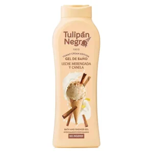 Tulipán Negro - Gel Bain de Douche Leche Lerengada y Canela - 650 ml