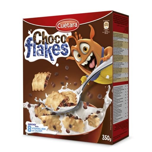 Cuetara - Cereales Choco Flakes - 350 G
