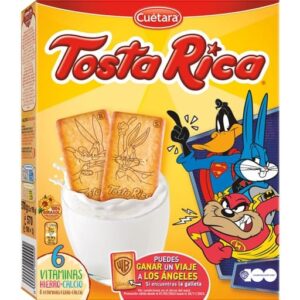 Cuetara - Tosta Rica Miraculous - 570G