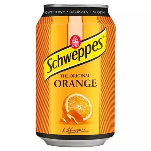 Schweppes - Orange 330 Ml