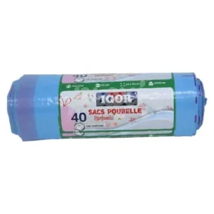 Sbrigo - Sac poubelle - 40 sacs de 30L