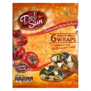 Deli Sun - Tortilla Wraps with Tomato - 360 G