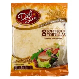 Deli Sun - Tortillas 8 Wraps - 320G