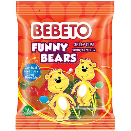 Bebeto - Funny Bears - 80G