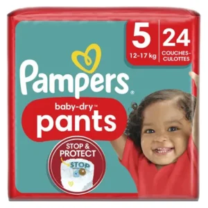 Pampers - Max Culote - 24Un N°5