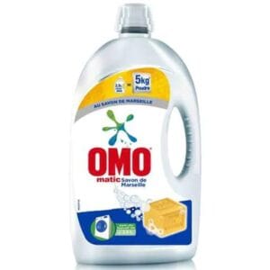 Omo – Matic Savon de Marseille – 2.5L