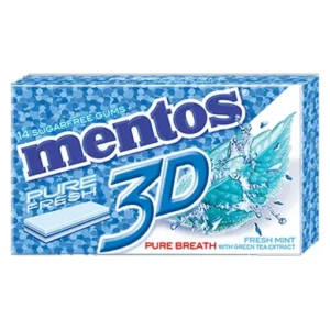 Mentos - 3D Fresh Mint
