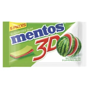 Mentos - 3D Wetermelon