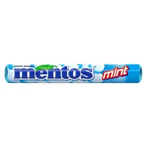 Mentos - Menthe - 38 g