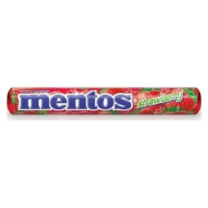 Mentos - Fraise - 38 g