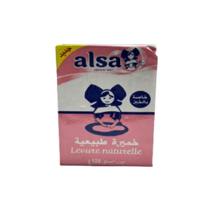 Alsa - Levure Naturelle - 125G