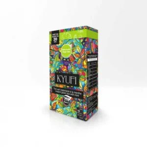 Kyufi - Thé Vert à Menthe Sans Sucre - 9G