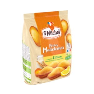 St Michel - Petites Madeleines Citron 175G