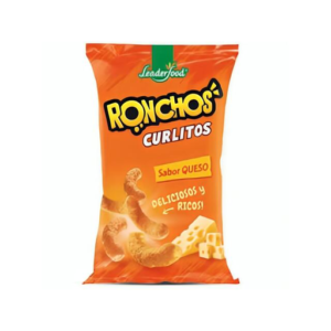 Leader Food - Ronchos Curlitos Saveur Fromage - 30G