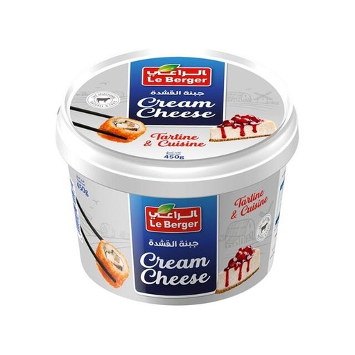 Le Berger - Creme Cheese Tartine & Cuisine 450G
