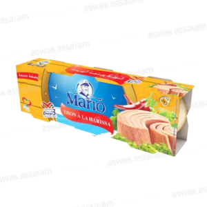 Mario - Thon à la Harissa - 3x80g - 240g