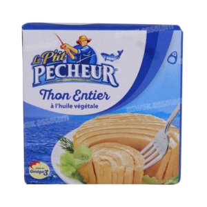 Le P'Tit Pécheur - Filet De Thon A L'Huile Végétale 80G
