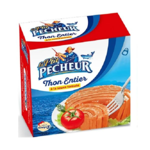 Le P'Tit Pécheur - Filet De Thon Sauce Tomates 80G