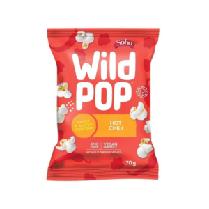 Soho - Wild Pop Hot Chili - 70 G