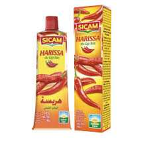 SICAM -SAUCE HARISA  140G