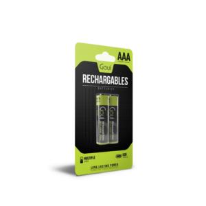 Goui - Rechargables Batteries Aaa