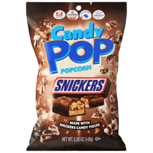 CANDY POP SNICKERS POPCORN 149G