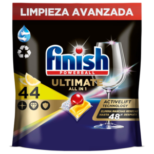 Finish - Powerball Ultimate Citron - 44 Tablettes 5676G