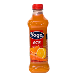 Juver - Yoga Fruit & Wellness Orange, Lemon & Carrot - 1L