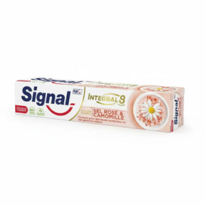 Signal - Dentifrice Integral 8 Nature Elements Sel Rose & Camomille - 75 Ml