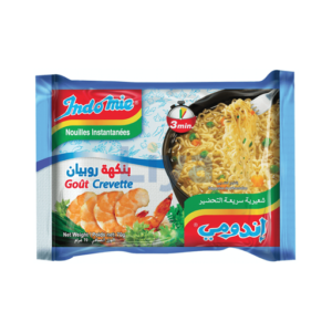 INDOMIE - NOUILLES GOUT CREVETTE - 70G