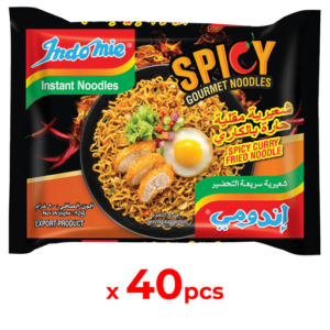 Indomie - Nouilles Spicy Curry - 90G